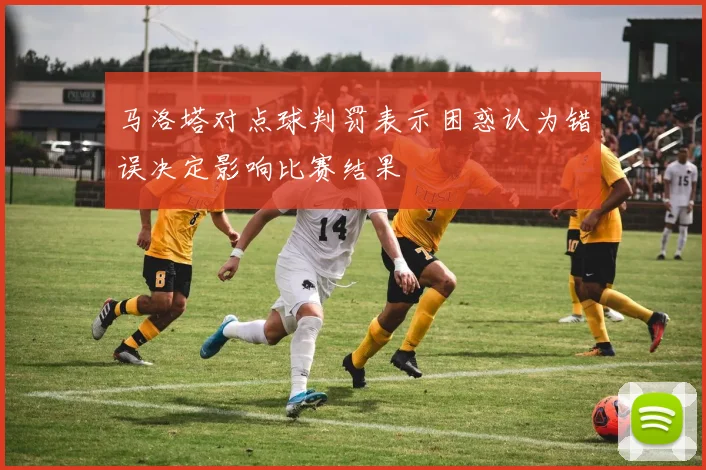 马洛塔对点球判罚表示困惑认为错误决定影响比赛结果